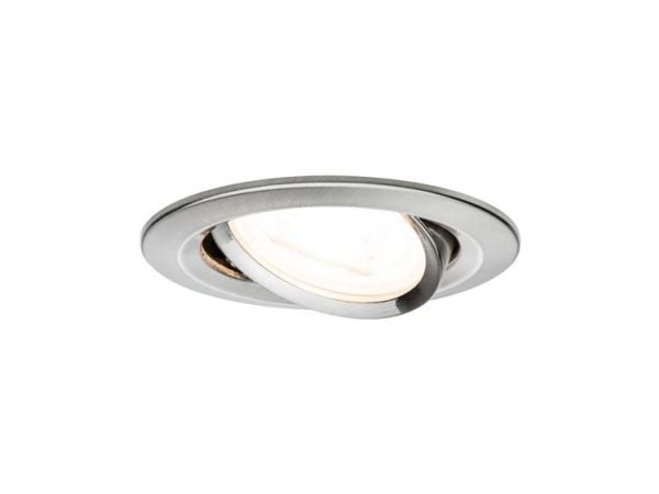 Paulmann 934.28, Indbygget lysplade, GU10, 1 pære(r ), LED, 2700 K, Hvid