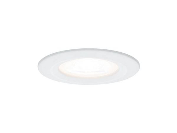 Paulmann 934.41, Indbygget lysplade, GU10, 1 pære(r ), LED, 2700 K, Hvid