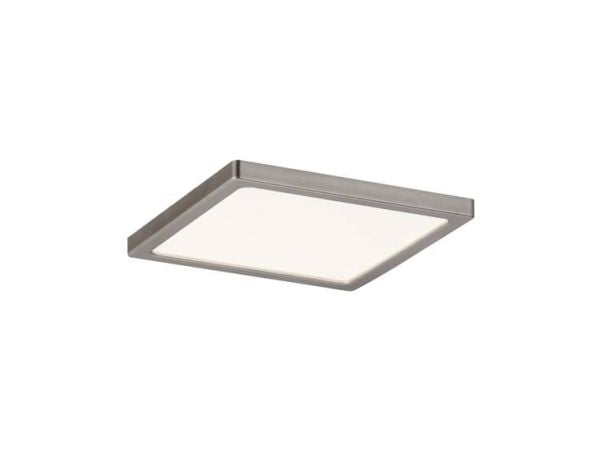 Paulmann 929.40, firkant, Tak, Integrert, Nickel, Plast, Kontor