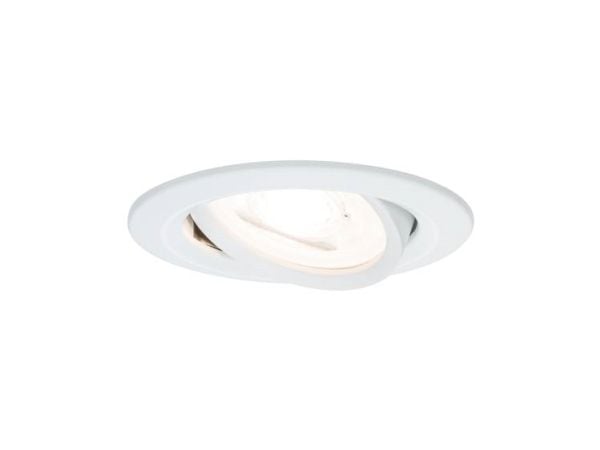 Paulmann 936.39, Indbygget lysplade, GU10, 1 pære(r ), LED, 230 V, Hvid