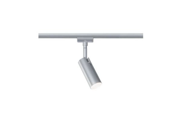 Paulmann 955.06, Spotlight på skinne, 1 ampuller, LED, 3000 K, 415 lm, Kromfarget