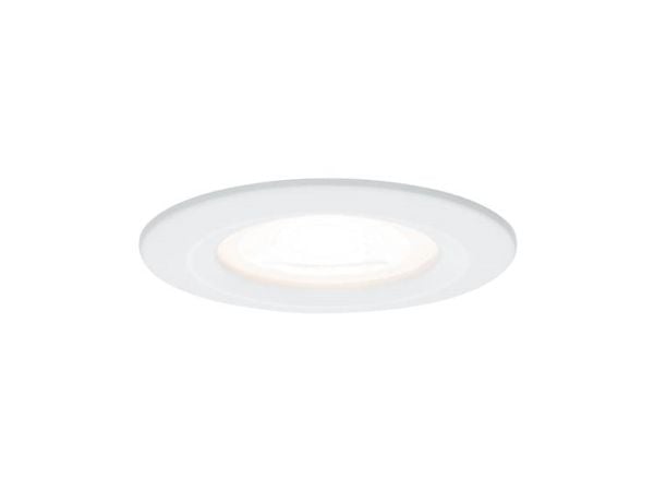 Paulmann 934.77, Indbygget lysplade, GU10, 1 pære(r ), LED, 2700 K, Hvid