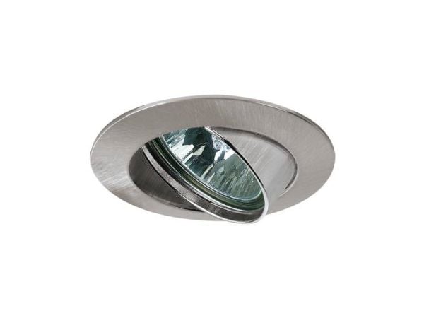 Paulmann 179.55, Innfelt lyspanel, GX5.3, 1 pære(r), LED, Grå