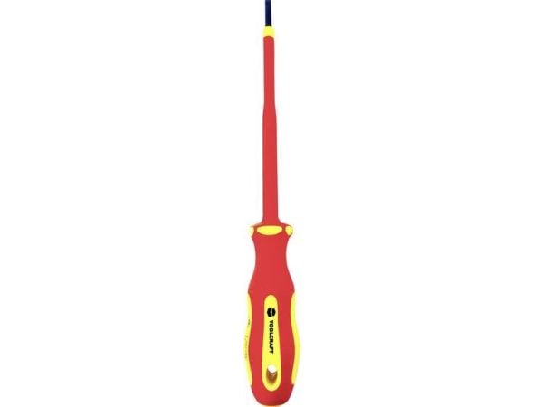 TOOLCRAFT SL 3.0 VDE - elektronikk og finmekanikk - verkstedkærvskrutrekker - klingelengde: 100 mm