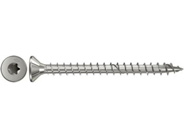 Fischer 657020, Skru, Rustfritt stål, Tre, 314 g, 105 mm, 45 mm
