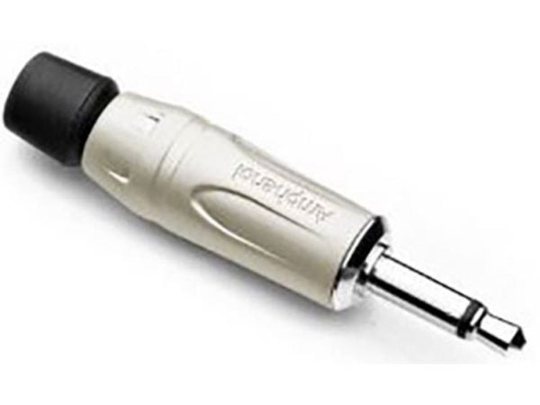 Amphenol KM2P, 3,5 mm mono, metallinen