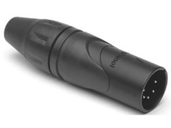 Amphenol AX5MB, XLR 5P, lajittelu