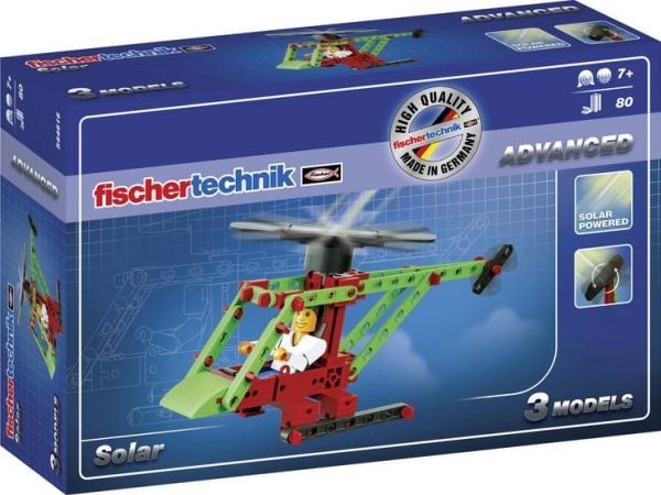 fischertechnik 544616, 7 År, 80 styck