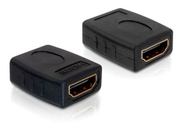 EFB Elektronik IADAP-HDMI-F/F, HDMI, HDMI, Sort