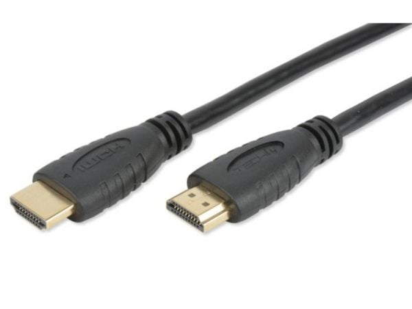 Techly ICOC HDMI2-4-020, 2 m, HDMI-tyyppi A (vakio), HDMI-tyyppi A (vakio), 4096 x 2160 pikseliä, 3D, Musta