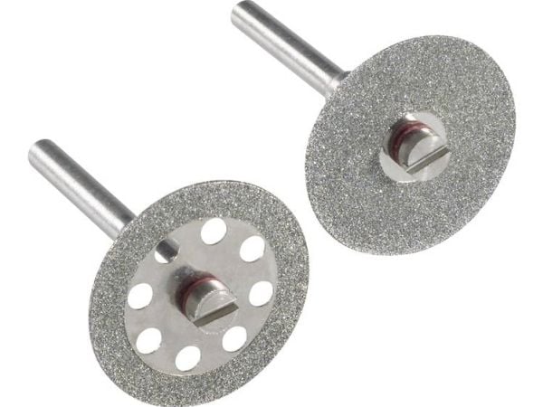 Basetech BT-1783924 Diamantskivor Diameter 22 mm 2 st