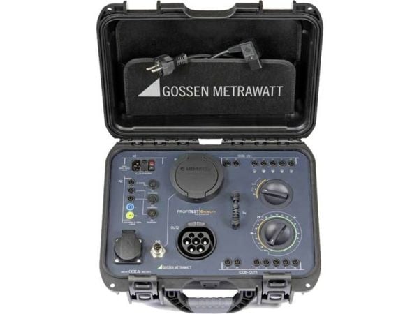 Gossen Metrawatt M513R PROFITEST EMOBILITY måleadapter ladekabel-testadapter 1 stk (M513R)
