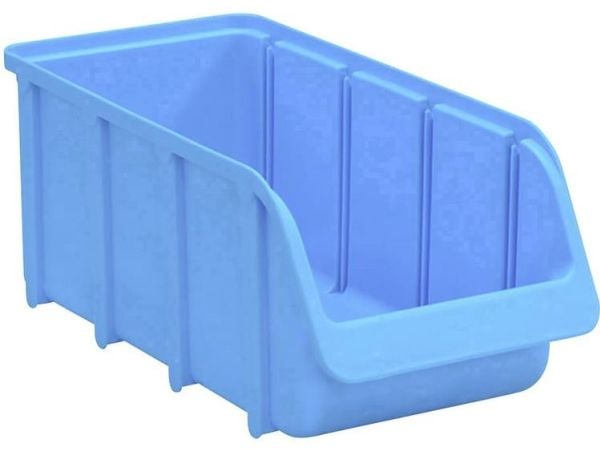 Hünersdorff oppbevaringskasser 683300 (B x H x D) 315 x 145 x 125 mm blå 1 stk