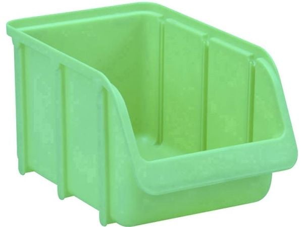 Hünersdorff 673400 oppbevaringskasser (B x H x T) 240 x 145 x 125 mm grønn (1 stk.)