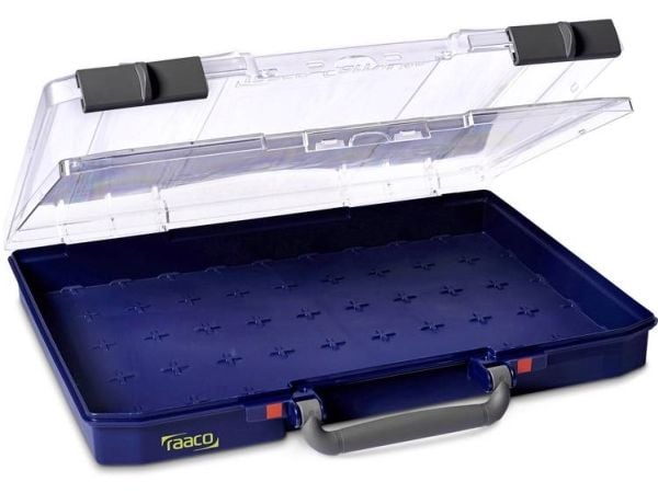 raaco CarryLite 55 5x10-0/DL, Blå, Polykarbonat (PC), Polypropylen (PP), 413 mm, 330 mm, 58 mm, 1,3 kg