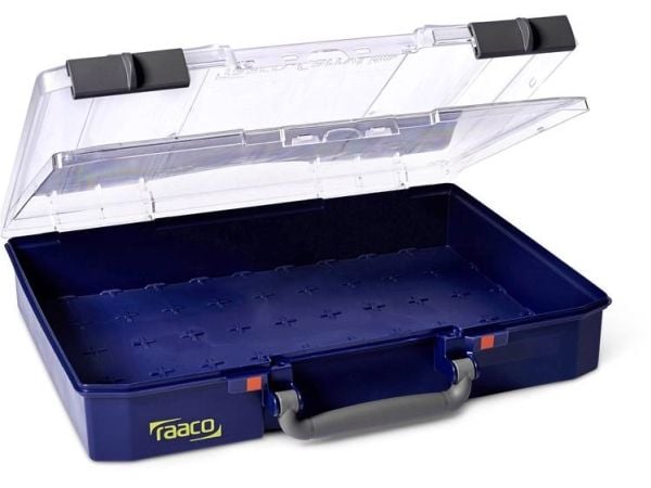 raaco CarryLite 80 5x10-0/DL, Blå, Polykarbonat (PC), Polypropylen (PP), 413 mm, 330 mm, 82 mm, 1,32 kg