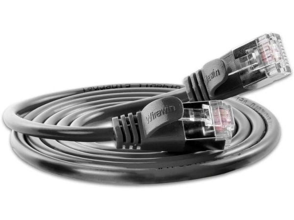 Triotronik PKW-LIGHT-STP-K6 0.25 SW, 0,25 m, Cat6, F/UTP (FTP), RJ-45, RJ-45