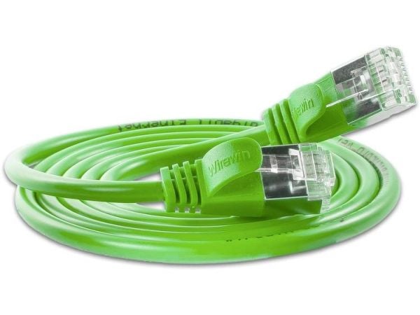 Triotronik PKW-LIGHT-STP-K6 0.25 GN, 0,25 m, Cat6, F/UTP (FTP), RJ-45, RJ-45