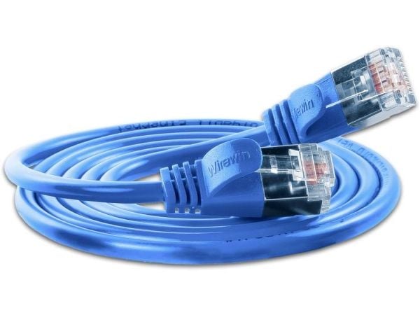 Triotronik PKW-LIGHT-STP-K6 1.0 BL, 1 m, Cat6, F/UTP (FTP), RJ-45, RJ-45
