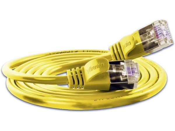 Triotronik F/UTP Cat6, 1m, 1 m, Cat6a, F/UTP (FTP), RJ-45, RJ-45