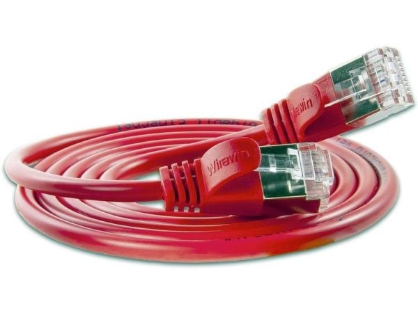 Triotronik PKW-LIGHT-STP-K6 5.0 RT, 5 m, Cat6, F/FTP (FFTP), RJ-45, RJ-45