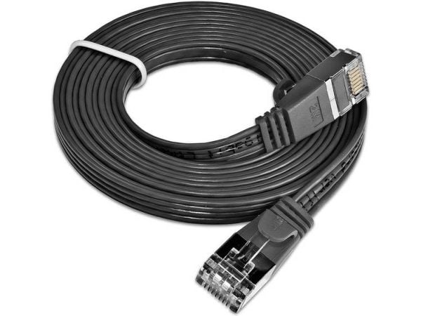 Wirewin PKW-STP-SLIM-KAT6 0.25 SW - RJ-45 - RJ-45 - Hankjønn/Hankjønn - 10/100/1000Base-T(X) - Cat6 - U/FTP (STP) (PKW-STP-SLIM-KAT6 0.25 SW)