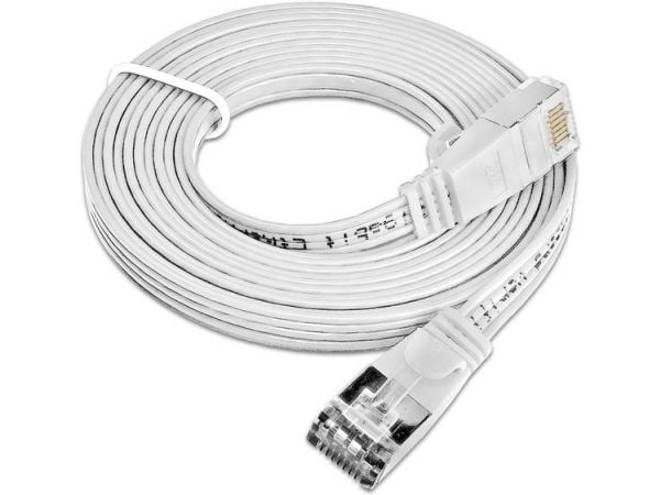 Triotronik PKW-STP-SLIM-KAT6 0,25 WS - RJ-45 - RJ-45 - Hann/Hann - 10/100/1000Base-T(X) - Cat6 - U/FTP (STP) (PKW-STP-SLIM-KAT6) 0,25 WS)