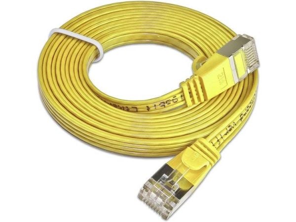 SLIM Patchcords Cat 6, 0.5m, 0,5 m, Cat6, U/FTP (STP), RJ-45, RJ-45