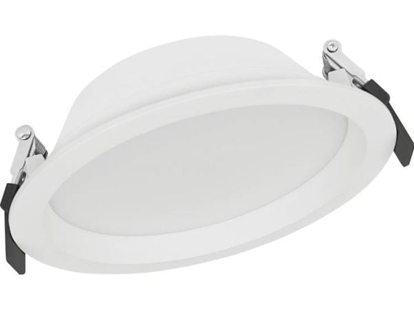 LEDVANCE DL ALU DN 150 14 W 3000 K IP44 WT, 1 pære(r ), 3000 K, 1190 lm, IP44, Hvid