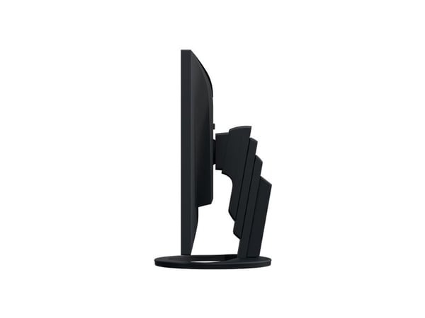 EIZO FlexScan EV2795-BK - Med FlexStand - LED-skjerm - 27" - 2560 x 1440 - IPS - 350 cd/m² - 1000:1 - 5 ms - HDMI, DisplayPort, USB-C - høyttalere ...