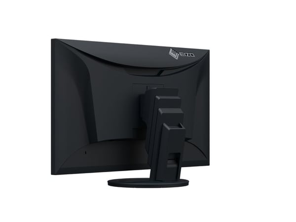EIZO FlexScan EV2795-BK - Med FlexStand - LED-skjerm - 27" - 2560 x 1440 - IPS - 350 cd/m² - 1000:1 - 5 ms - HDMI, DisplayPort, USB-C - høyttalere ...