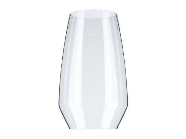 Paulmann 953.51, Universell, Innendørs, Gjennomsiktig, Glass, Oval, Monokromatisk