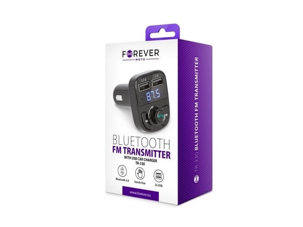 Forever TR-330, Analog, FM, LED, Cigarr tändare, Cigarr tändare