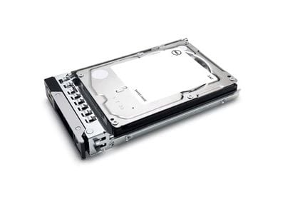 Dell - Harddisk - 600 GB - hot-swap - 2.5" - SAS 12Gb/s - 15000 rpm - for PowerEdge C6420 (2.5"); Storage NX3240