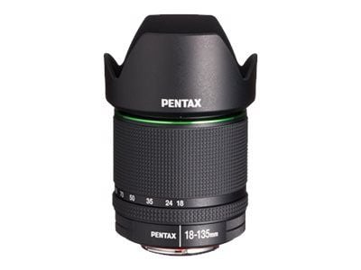 Pentax SMC DA - Zoom-linse - 18 mm - 135 mm - f/3.5-5.6 ED AL [IF] - Pentax KAF3