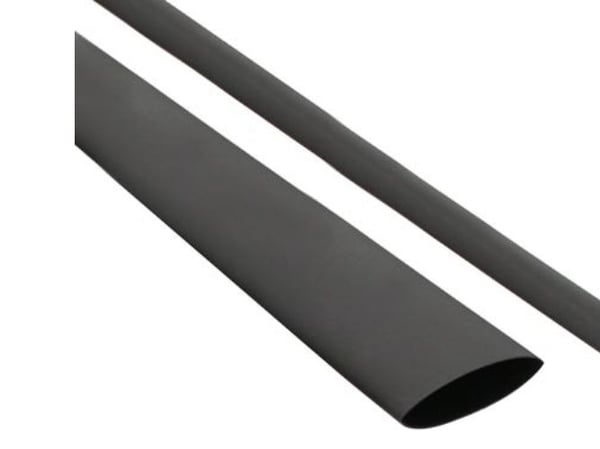 InLine 00870G, Lämpökutisteputki, Musta, 20 cm, 1,6 cm, 20 kpl, 8 mm