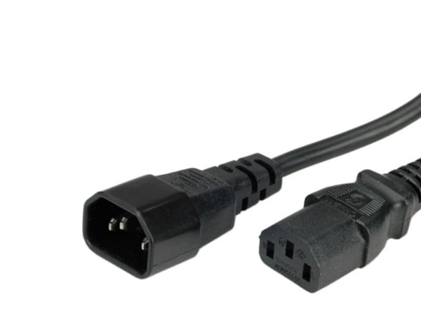 Value 19.99.1515, 1,8 m, C14 liitin, C13 liitin, 250 V, 10 A