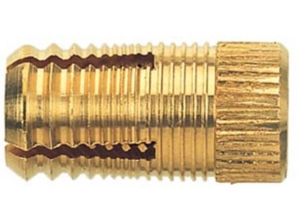 Fischer 50484 PA 4 M 6/7,5 Messingrawplug 7.5 mm 8 mm 200 stk