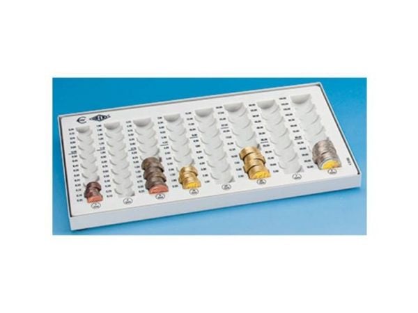 Wedo 160 800037, Polystyren (PS), Grå, 333 mm, 183 mm, 31 mm