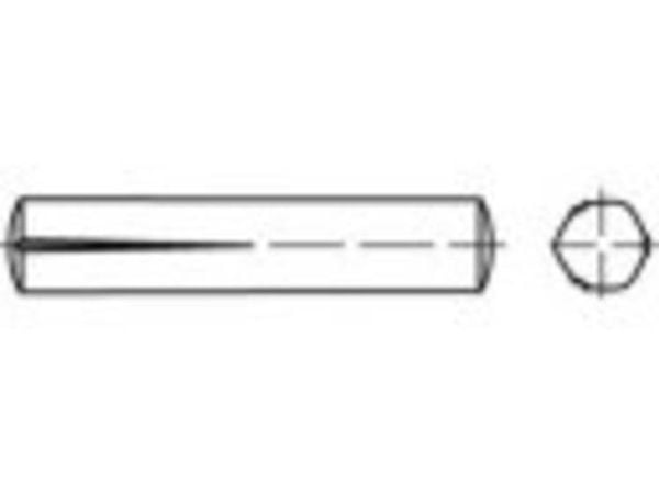 TOOLCRAFT TO-5378850 spik för klamm/paskspik 4 mm rostfritt stål A1 100 st
