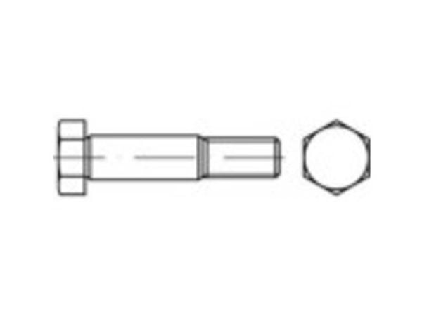 TOOLCRAFT TO-5381646 Kuusiokantaruuvit M12 35 mm M12 35 mm DIN 609 25 kpl