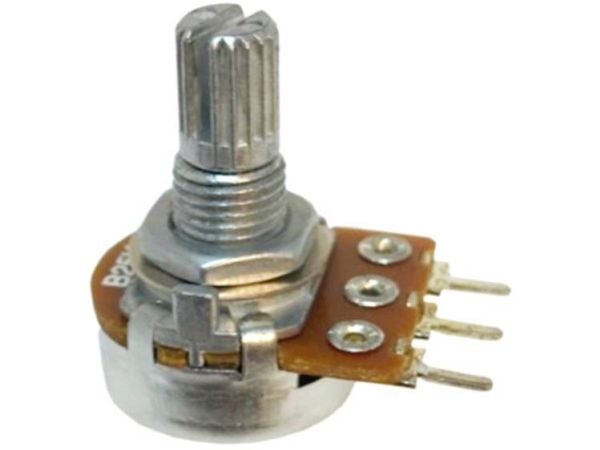Alpha RV16AF20KB1KM Pyörivä potentiometri Mono 0,2 W 1 kOhm 1 kpl 1 kpl