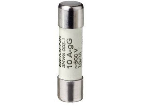 Siemens 3NW60051 Sylinterisikringsindsats 16 A 500 V 20 stk