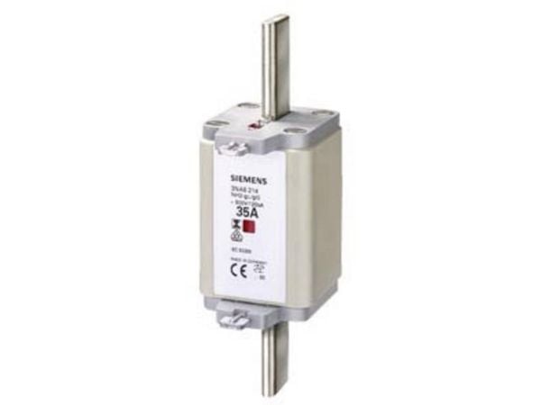 Siemens 3NA6220 Sikringsindsats Sikringsstørrelse = 2 50 A 500 V 3 stk