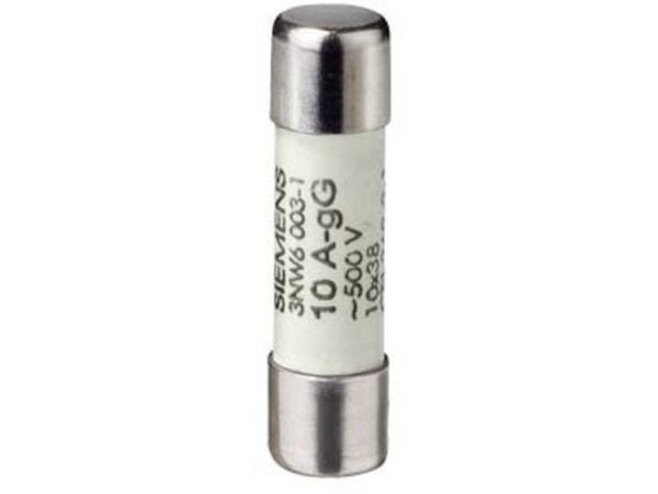 Siemens 3NW60071 Sylinterin sulakekotelo 20 A 500 V 20 kpl 20 kpl