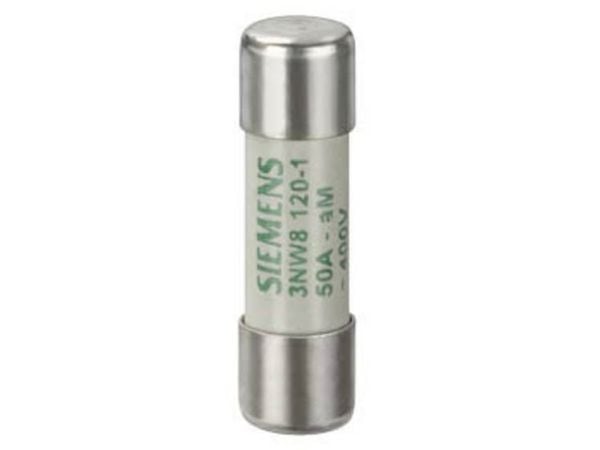 Siemens 3NW81101 cylindersäkringsinsats 25 A 500 V 10 st