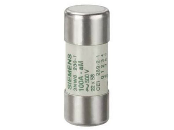Siemens 3NW82241 Sylinterisikringsindsats 80 A 500 V 10 stk 10 stk