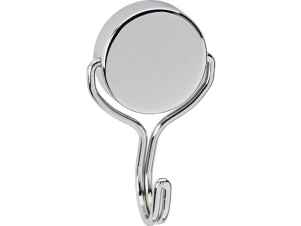 MAUL 6155696, Innendørs, Universalkrok, Nickel, Stål, Magnet, 30 kg