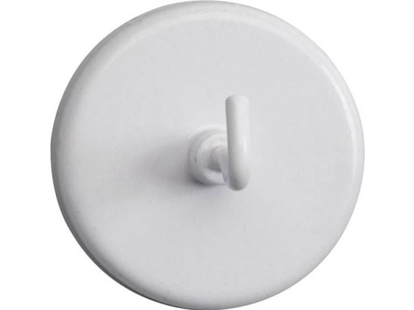 MAUL 6159002, Innendørs, Universalkrok, Hvit, Metall, 12 kg, 4,7 cm