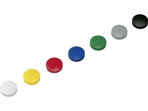 MAUL 6163299, Whiteboard-magnet, Flerfarget, 32 mm, 32 mm, 9,6 mm, 800 g